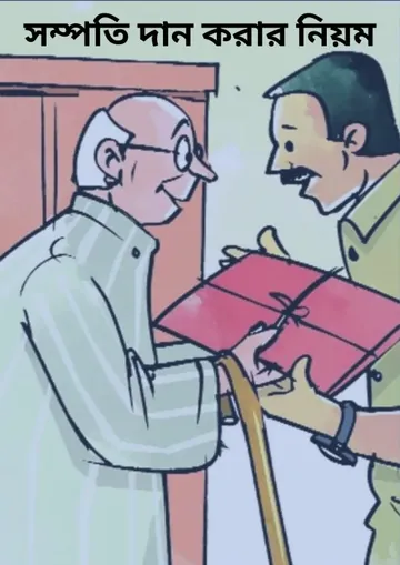 Sompotti Dan Korar Niyom লেখক Law of Bangladesh, বইয়ের প্রচ্ছদ