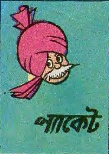Packet, বইয়ের প্রচ্ছদ
