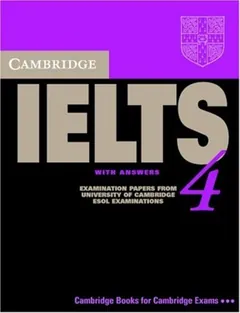 Cambridge IELTS-4 - Cambridge Press
