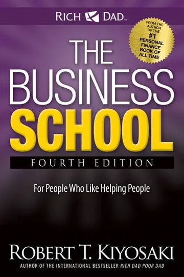 The Business School Bangla Onubad Book লেখক Robert T. Kiyosaki, বইয়ের প্রচ্ছদ