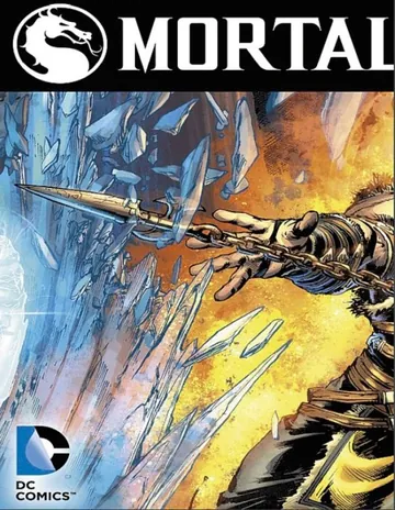 Mortal Combat X, বইয়ের প্রচ্ছদ