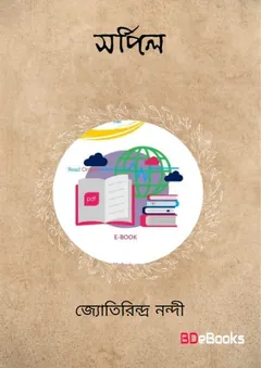 সর্পিল লেখক জ্যোতিরিন্দ্র নন্দী, বইয়ের প্রচ্ছদ
