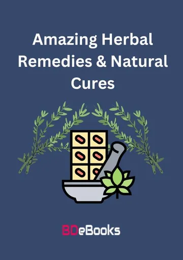 Amazing Herbal Remedies & Natural Cures, বইয়ের প্রচ্ছদ