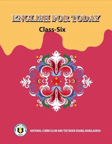 Class 6 English For Today লেখক NCTB Books, বইয়ের প্রচ্ছদ