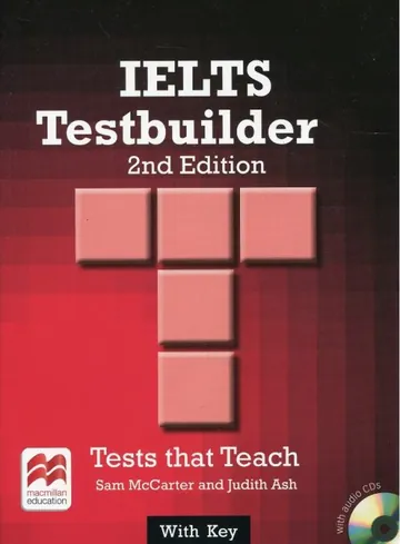 IELTS Test Builder, বইয়ের প্রচ্ছদ