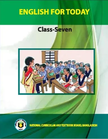 Class 7 English For Today লেখক NCTB Books, বইয়ের প্রচ্ছদ