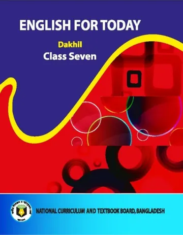 Madrasah Class 7 English for today লেখক NCTB Books, বইয়ের প্রচ্ছদ
