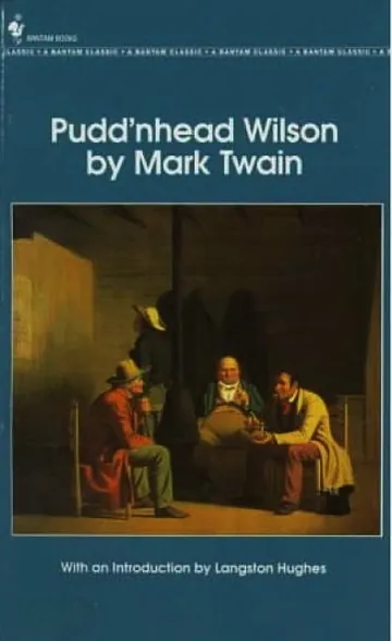 Pudd'nhead Wilson Bangla Onubad Book লেখক Mark Twain, বইয়ের প্রচ্ছদ