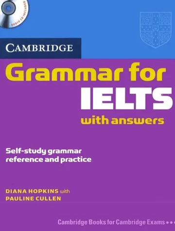 Cambridge Grammar For IELTS, বইয়ের প্রচ্ছদ