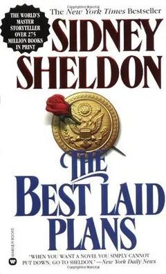 The Best Laid Plans লেখক Sidney Sheldon, বইয়ের প্রচ্ছদ