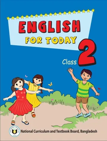 Class 2 English For Today Book লেখক NCTB Books, বইয়ের প্রচ্ছদ