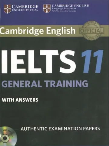 Cambridge IELTS-11 লেখক Cambridge Press, বইয়ের প্রচ্ছদ