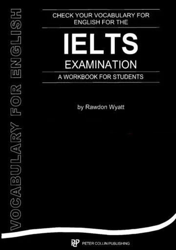 Check Your Vocabulary For The IELTS Exam, বইয়ের প্রচ্ছদ