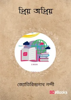 প্রিয় অপ্রিয় লেখক জ্যোতিরিন্দ্র নন্দী, বইয়ের প্রচ্ছদ