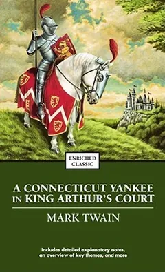 A Connecticut Yankee in King Arthur's Court Bangla Translated Book লেখক Mark Twain, বইয়ের প্রচ্ছদ