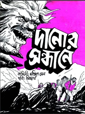 Danor Sandhane, বইয়ের প্রচ্ছদ