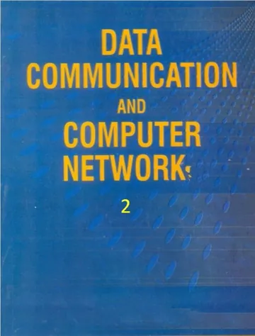 Data Communication & Computer Network-2 (6673) লেখক BTEB Books, বইয়ের প্রচ্ছদ