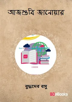 Ajgubi Janoyar লেখক বুদ্ধদেব বসু, বইয়ের প্রচ্ছদ