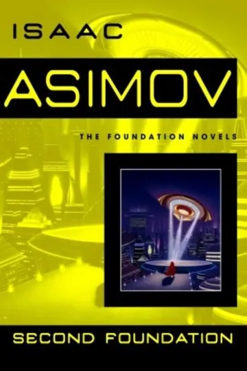 Second Foundation Bangla Translated Book লেখক Isaac Asimov, বইয়ের প্রচ্ছদ