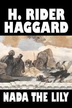 Nada The Lily লেখক Henry Rider Haggard, বইয়ের প্রচ্ছদ