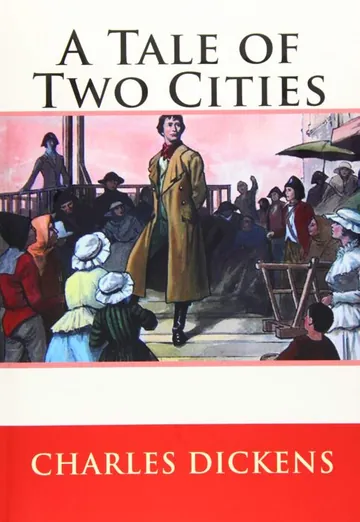 A Tale Of Two Cities Bangla Onubad Book লেখক Charles Dickens, বইয়ের প্রচ্ছদ