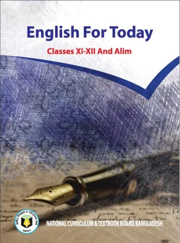 Class 11-12 English For Today লেখক NCTB Books, বইয়ের প্রচ্ছদ