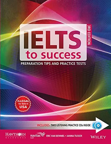 IELTS To Success, বইয়ের প্রচ্ছদ