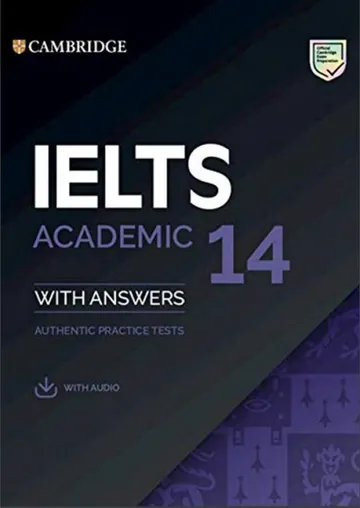 Cambridge IELTS-14 লেখক Cambridge Press, বইয়ের প্রচ্ছদ