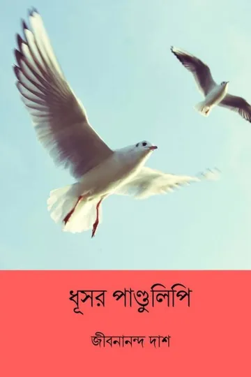 Dhusar Pandulipi লেখক জীবনানন্দ দাশ, বইয়ের প্রচ্ছদ