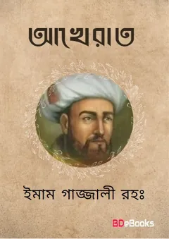 Akherat by Imam Ghazali লেখক Imam Ghazali, বইয়ের প্রচ্ছদ