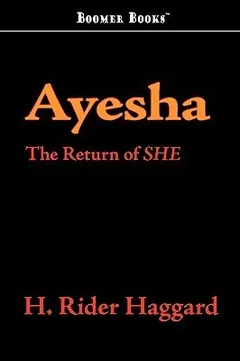 She And Return of She লেখক Henry Rider Haggard, বইয়ের প্রচ্ছদ