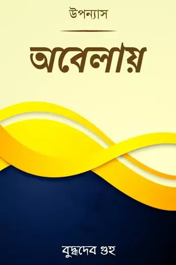 অবেলায় লেখক বুদ্ধদেব গুহ, বইয়ের প্রচ্ছদ