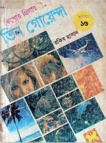 Prachin Murt, Sichachor, Dakhinerdip- Vol-16 লেখক Rokib Hasan, বইয়ের প্রচ্ছদ