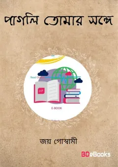 পাগলী তোমার লেখক জয় গোস্বামী, বইয়ের প্রচ্ছদ