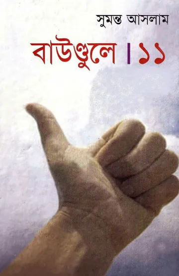 Boundule-11 লেখক সুমন্ত আসলাম, বইয়ের প্রচ্ছদ