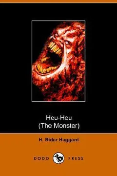 Heu Heu, or The Monster Bangla Onubad Book লেখক Henry Rider Haggard, বইয়ের প্রচ্ছদ