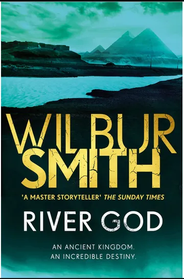 River God লেখক Wilbur smith, বইয়ের প্রচ্ছদ