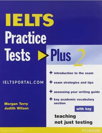 IELTS Practice Tests Plus 2, বইয়ের প্রচ্ছদ