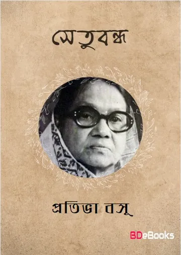 Setubandha লেখক Protiva Bose, বইয়ের প্রচ্ছদ