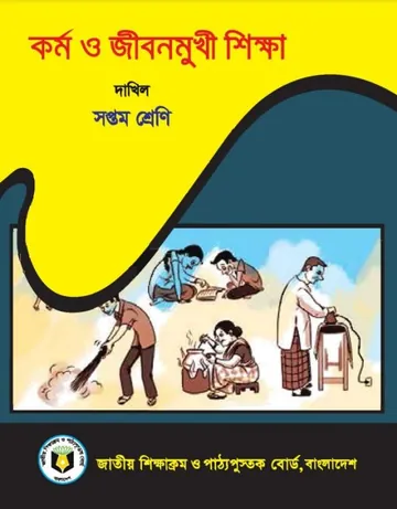 Madrasah Class 7 Kormo O Jibon Mukhi Shikkha লেখক NCTB Books, বইয়ের প্রচ্ছদ