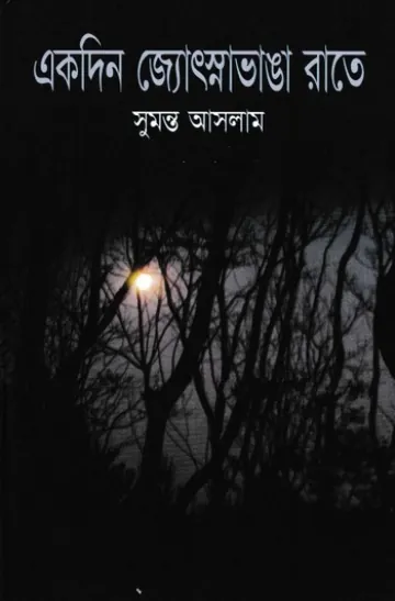 একদিন জ্যোৎস্নাভাঙা রাতে লেখক সুমন্ত আসলাম, বইয়ের প্রচ্ছদ