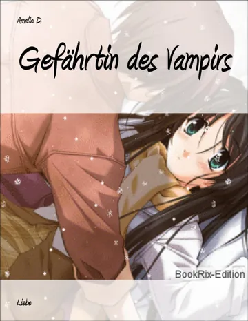 Gefährtin des Vampirs von Amelie D., Buchcover