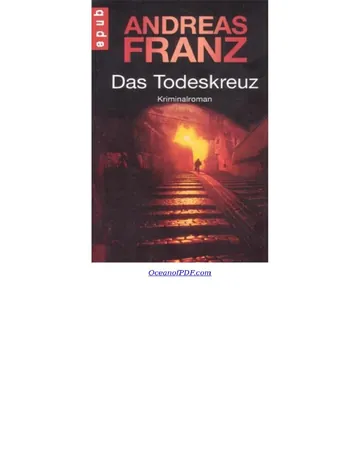 Das Todeskreuz, Ein Julia-Durant-Krimi von Andreas Franz, Buchcover
