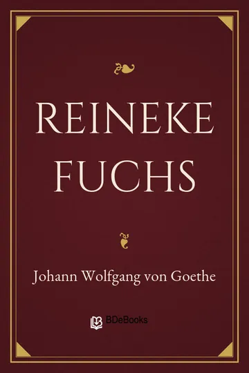 Reineke Fuchs von Johann Wolfgang von Goethe, Buchcover