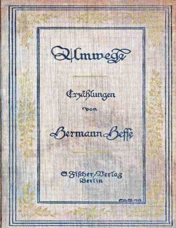 Umwege, Erzählungen von Hermann Hesse, Buchcover