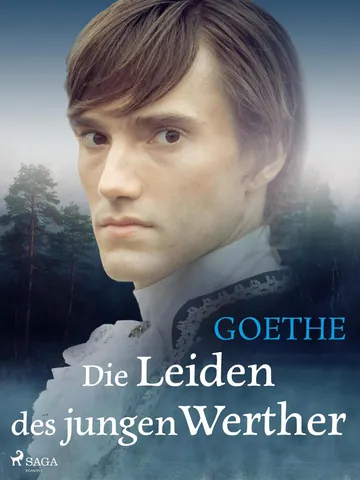 Die Leiden des jungen Werther von Johann Wolfgang von Goethe, Buchcover