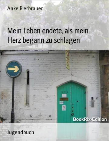 Mein Leben endete, als mein Herz begann zu schlagen von Anke Bierbrauer, Buchcover