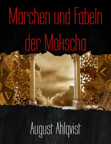Märchen und Fabeln der Mokscha von August Ahlqvist, Buchcover