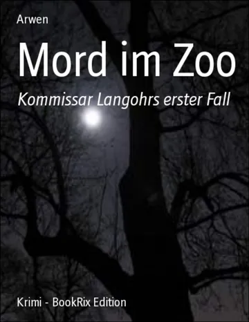 Mord im Zoo von Arwen, Buchcover