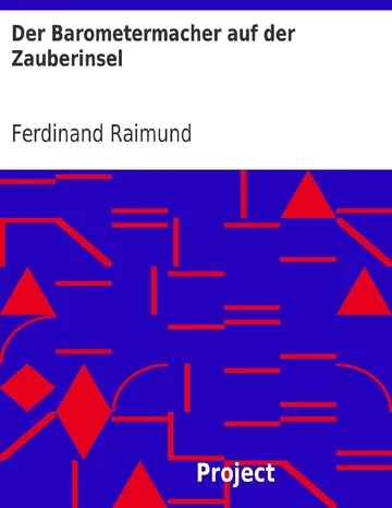 Der Barometermacher auf der Zauberinsel von Ferdinand Raimund, Buchcover